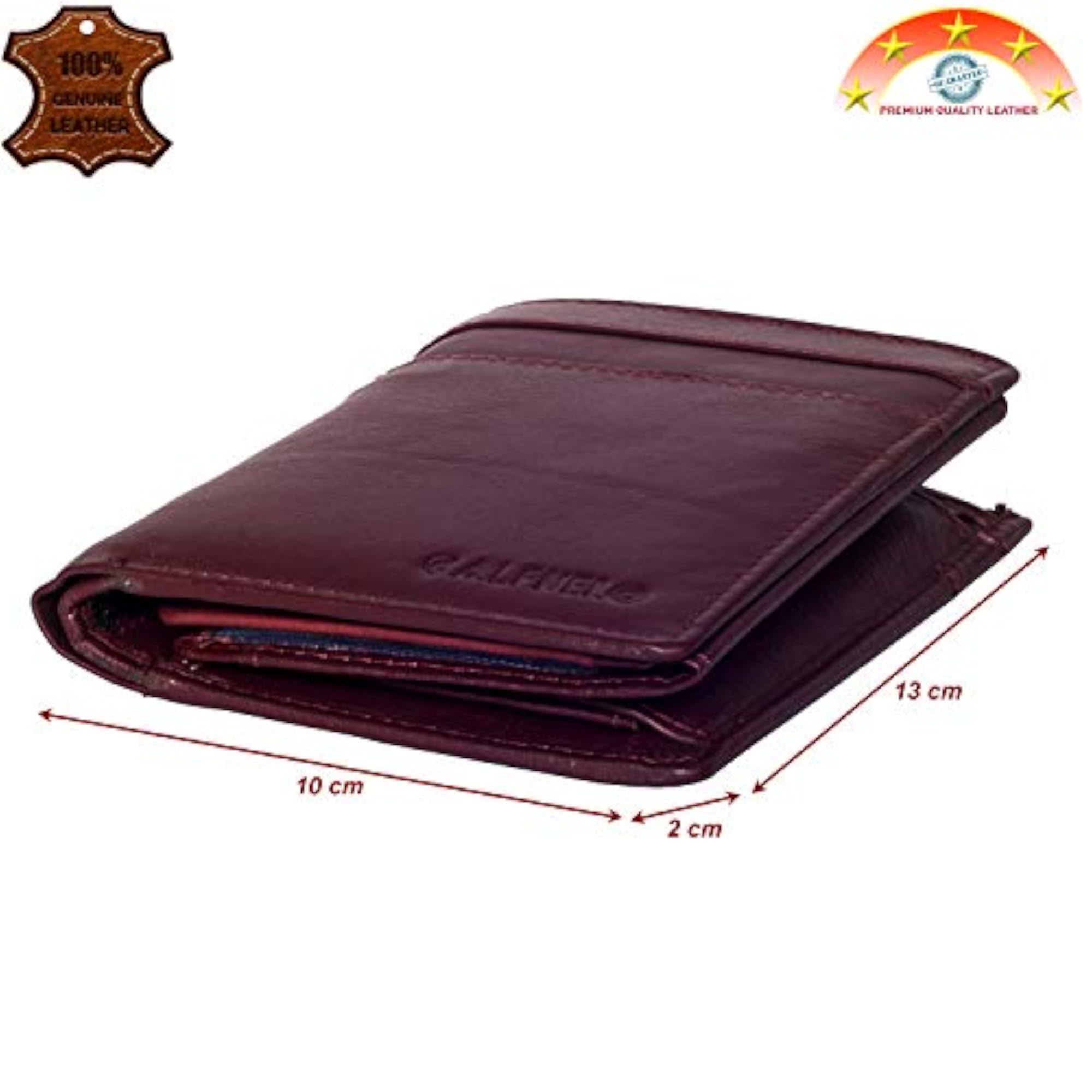 Men's Genuine Leather Wallet