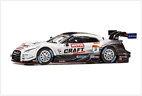Amazon | CRAFTSPORTS MOTUL用 GT-R (#3 SUPER GT GT500 2018) 生産  