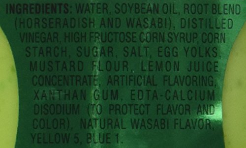 Kikkoman, Wasabi Sauce, 9.25oz Bottle (Pack of 2)