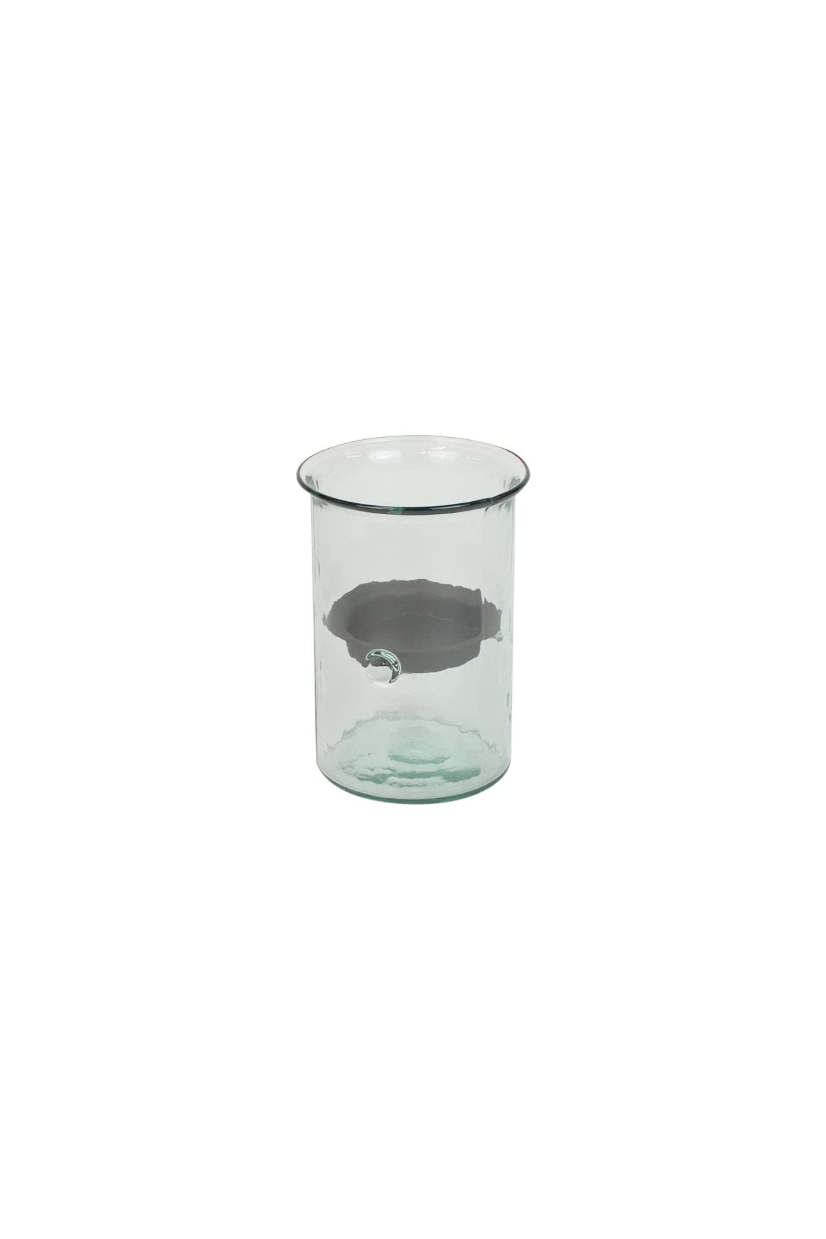 Kalalou CV1022 Mini Glass Candle Cylinders W Insert, Clear