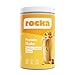 Produktbild Rocka Nutrition Protein Shake veganes Proteinpulver | Pflanzliches Protein Pulver mit 20 g Protein pro Portion | Multikomponentenprotein | 100% Geschmack | 1 kg (Vanilla Cookie)