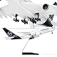 1/200 A380 für Lufthansa Modellflugzeug -Druckguss für Airbus A380 Modellflugzeug Kit mit Ständer (14 in-L) Pre-built Modellflugzeug für Erwachsene -Aviation Geschenke Tabletop Collection Anzeige