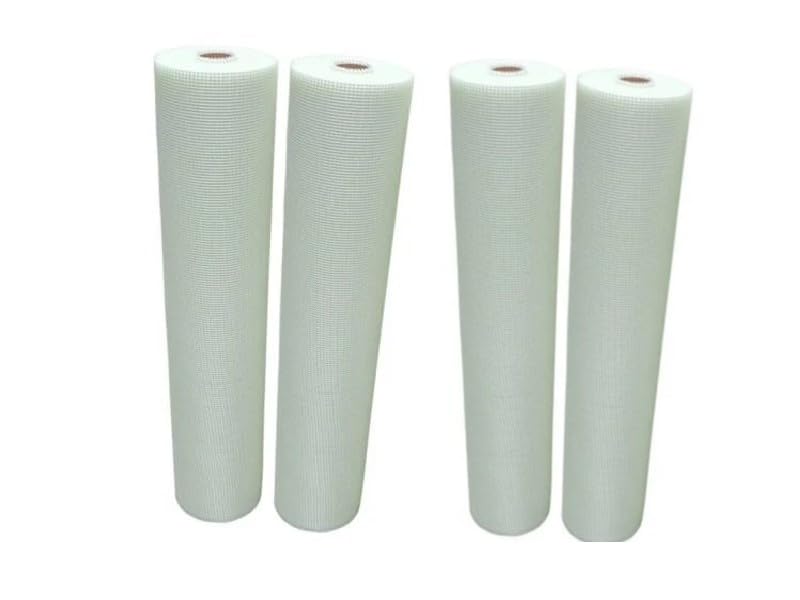 Convious Pack of 4 Fiber Mesh with Glass Coated 1 Meter Width x 50 Meter Length roll with 45 GSM for Waterproofing, Roof/Crack Patch/Wall Repair, Wall Coating/Plastering mesh (B0CW3GL316) Amazon Price History, Amazon Price Tracker