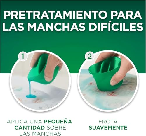 Miniatura 6 de Ariel Detergente Lavadora Liquido 120 Lavados, Original, Jabon Limpieza Mejorada en Ciclos Mas Frios con la Exclusiva Tecnologia de limpieza en Frio