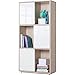 Composad lb2225k39904 0662375 librerie, Legno, Frassino E Laccato Bianco 399, 6 vani