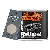 TRISTARcolor Pintura automotriz Bote listo para pulverizar para Ford P Parkside Metallic/Gris Maduro Metallic Pintura base 0,5L