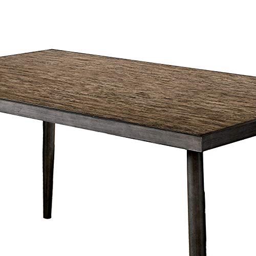 William's Home Furnishing CM3360T Vilhelm I Dining Table, Gray