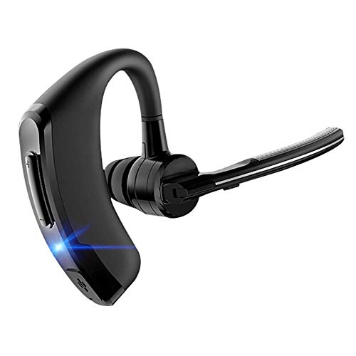 ISCREM Wireless Earpiece, Best Wireless Business Earphones Mic Waterproof HD Stereo Sweatproof Earbuds for MIC Hands Free Workout 12 Hour Battery Noise Cancelling Headsets(P8)