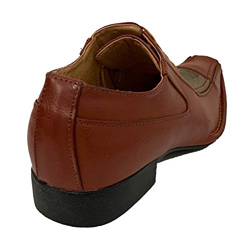 Men's Dress Shoes Lace Up Alligator Crocodile Oxfords Cowboy Western4