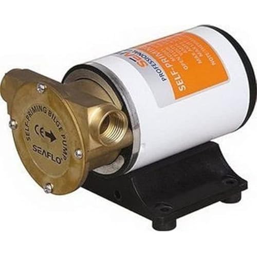 Pompe de cale 24V 30L/min automatique pour bateaux et transferts d'eau