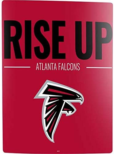 Skinit Decal Gaming Skin Compatible with PS5 Digital Edition Bundle - Officially Licensed NFL Atlanta Falcons Team Motto Design