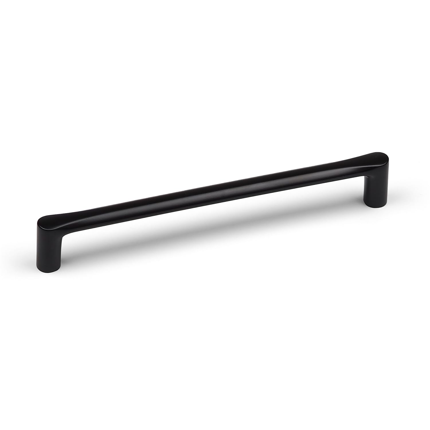 Handle & Home Matt Black Cupboard Bar Handle 160Mm Centres Kitchen Cabinet Door Drawer Pull Dark Furniture Wardrobe Replacement Upcycle Hardware