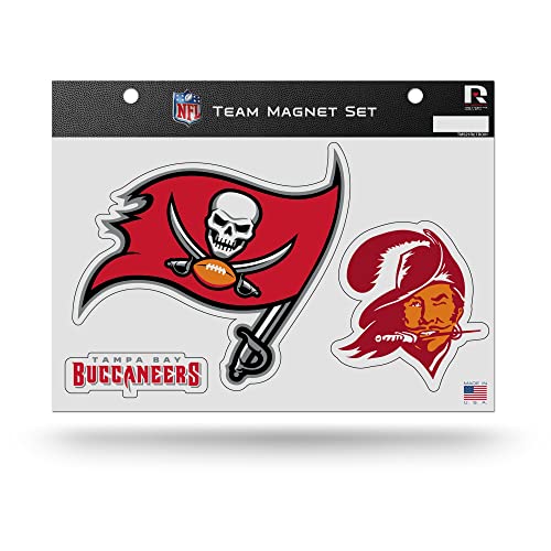 Rico Industries NFL Tampa Bay Buccaneers Team Magnet Set 8.5