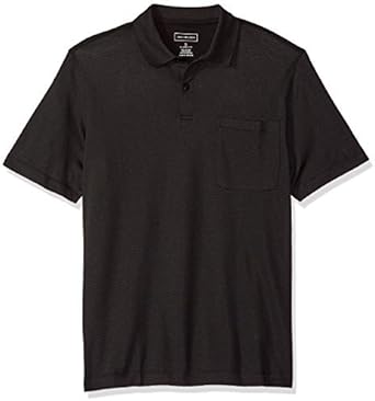 Short Sleeve Jaquard Stripe Polo Shirt 