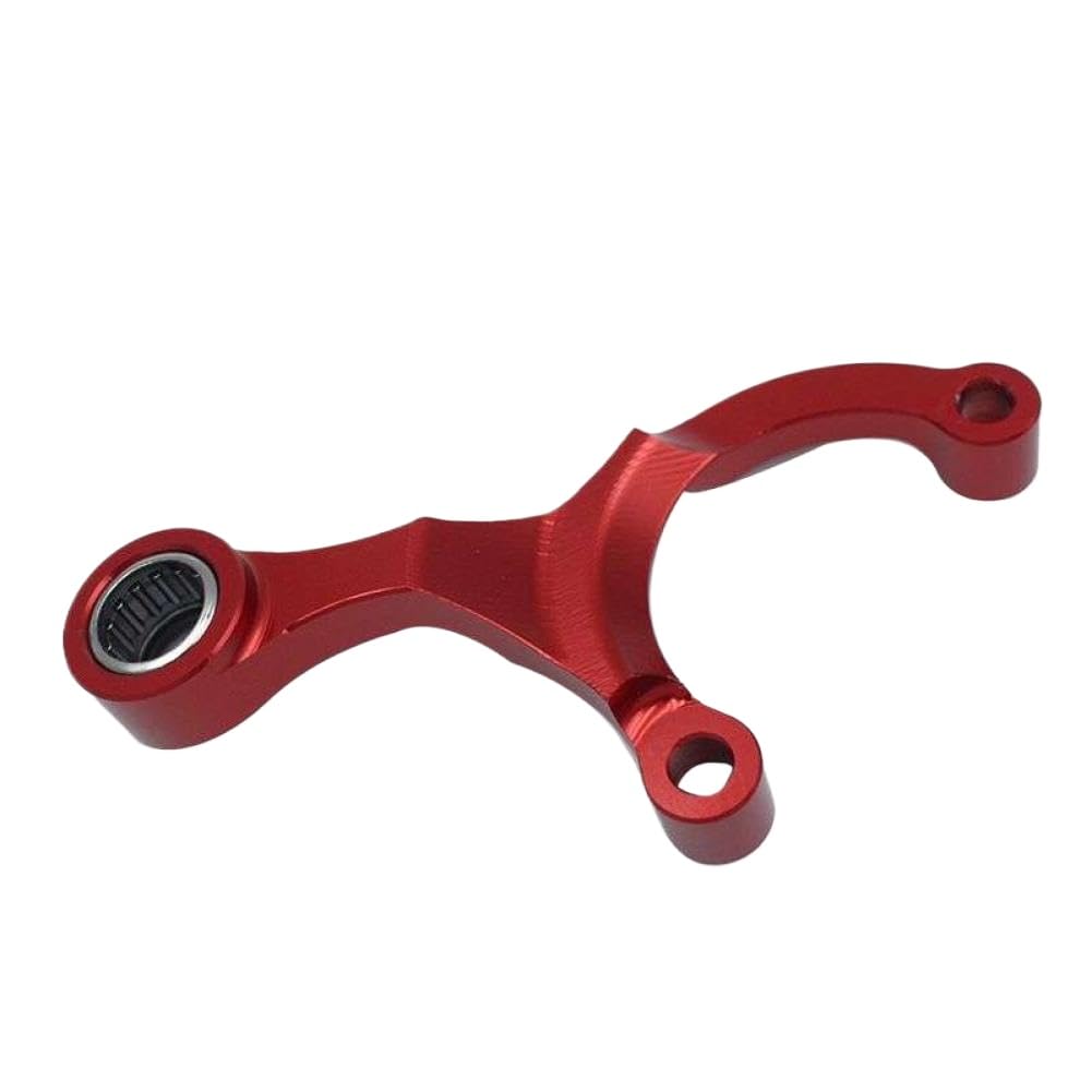 Zrvarafus Onecolor Motorcycle Shift Stabilizer Compatible With Mt07 Xsr700 2018 2019 2020 2021 2022 2023 Tenere 700 Xtz700 2019 2020 2021 2022 2023 2024 Red