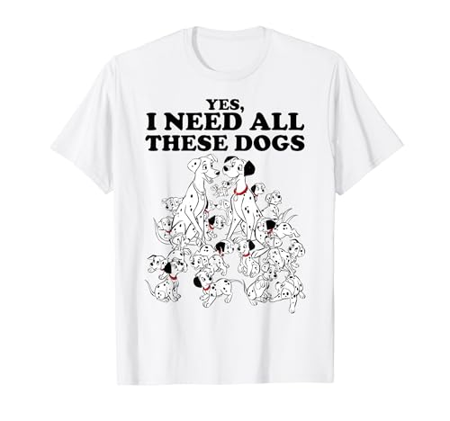 �f�B�Y�j�[ 101�C��񂿂�� �͂� I Need All These Dogs T�V���c
