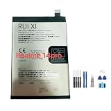 RUI XI Batteria compatibile Per OPPO Realme 14 Pro 5G 6000mAh 3.92V BLPB75 Batteria Del Telefono