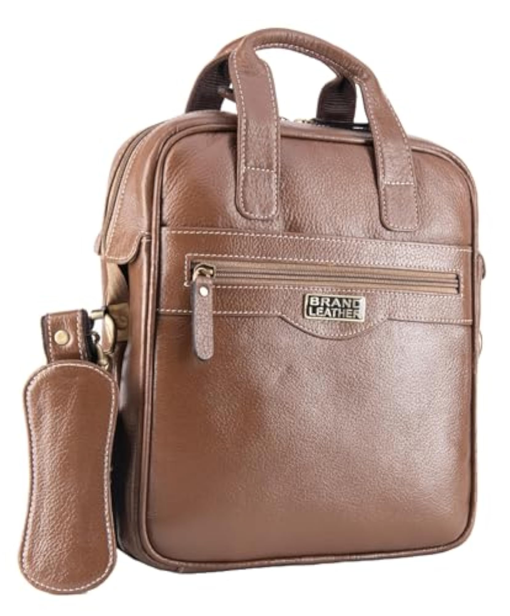 Genuine Cross Body Sling Bag, Unisex Casual