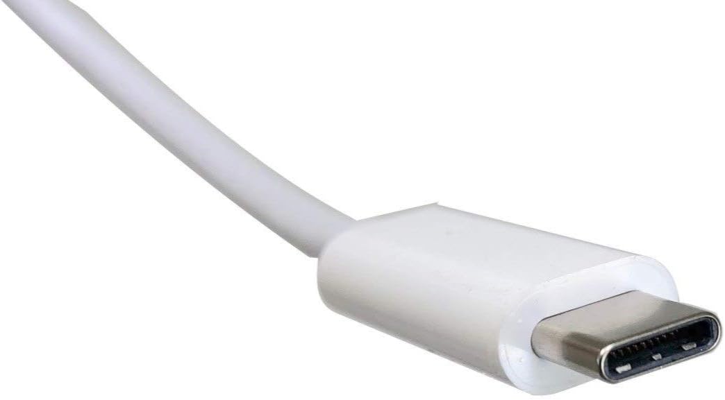 Micro Connectors USB-C to VGA Multiport Adapter - White (USB31-UCVGAU3)