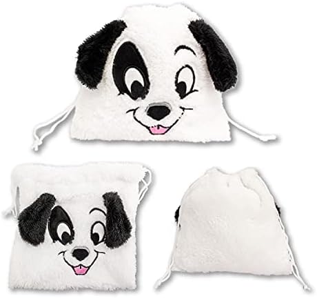 Amazon Co Jp ディズニー もこもこ巾着 サンキューマート 101匹わんちゃん ファッション