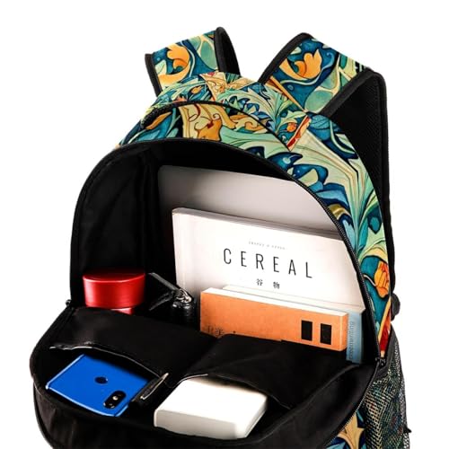 Sac à dos d'école Campus Lettre Y multicolore avec porte-bouteille - 4