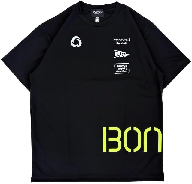 [ボネーラ] ドライTシャツ Mサイズ ブラック(BLK) BNR-T202