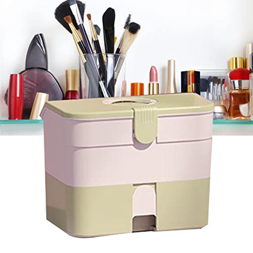 Boîte de rangement portable EMUKOEP pour accessoires de cheveux - 4