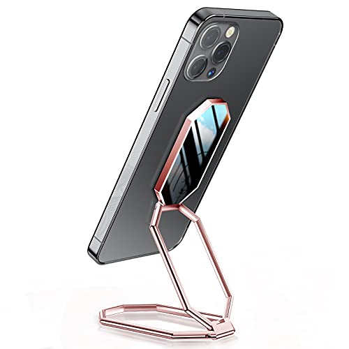 ã€Foldable & Adjustableã€‘ Cell Phone Ring Holder Finger Kickstand,ã€Thick Case & Big Phones Friendlyã€‘ Cell Phone Holder for Hand, ã€Triptychã€‘ iPhone Ring Holder Grip,ã€Magneticã€‘ Cell Phone Grip Holder