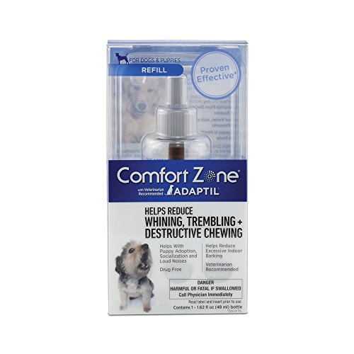 Comfort Zone with DAP for Dogs Diffuser Refill, 48ml