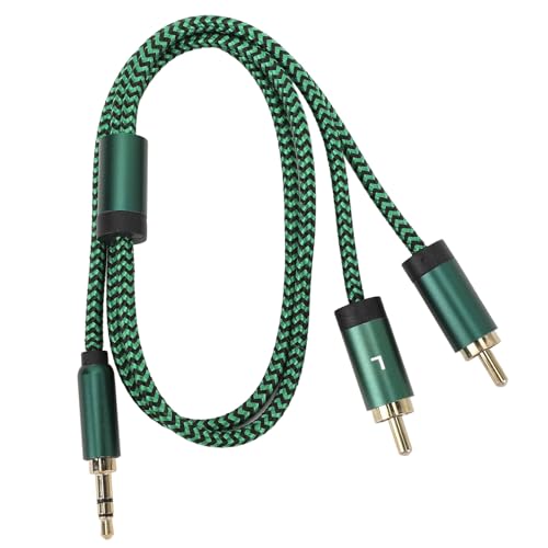 Cable Splitter 3.5 mm Y 1.64 ft Jack Stereo miniatura 1