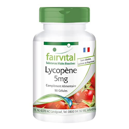 Fairvital Lycopène 5mg, 90 capsules