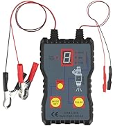 Fuel Injector Tester & Cleaner Kit, Injector Cleaner Tool Kit with 4 Pulse Modes for 12V Automoti...