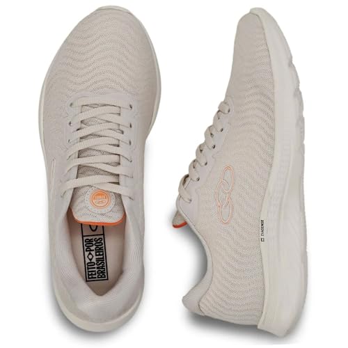 Tênis Olympikus Atmos Feminino (Branco, BR, Adulto, Numérico, 38)