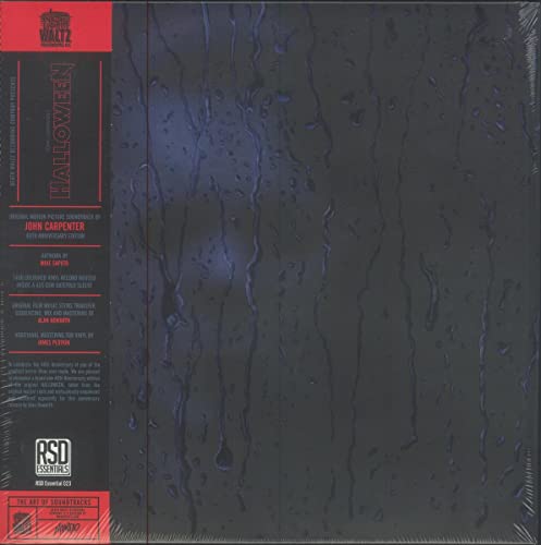 John Carpenter // Halloween (Orange & Yellow Galaxy Vinyl) (RSD Essential)