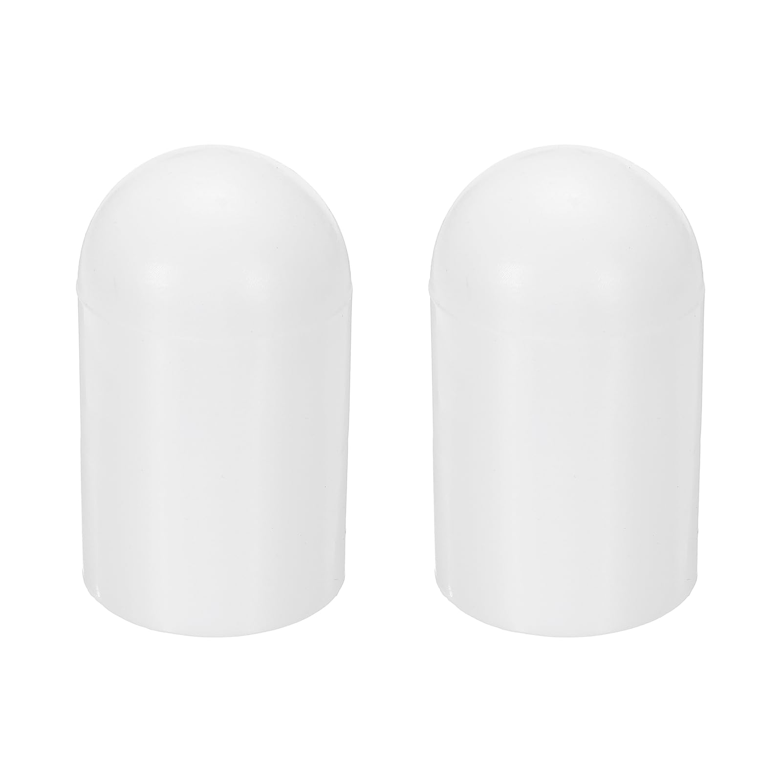 sourcing map 2 Pcs Flashlight Diffuser Caps 30x55mm (IDxH) for 31-35mm — image 1