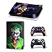AXDNH PS5 Digital Edition Skin Sticker Decal Cover per Playstation 5 Console E Controller Vinile Adesivo PS5 Skin - Design Clown,6771