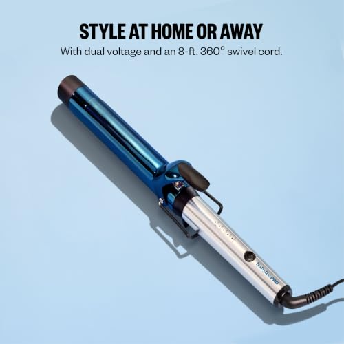Image of BabylissPRO Nano Titanium Professional Curling Iron with Extended /Long Barrel Perfect for Longer Hair