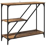 【Utilisation polyvalente】Idéale pour divers environnements, cette table fine s'intègre sans souci dans les salons, les entrées ou même derrière les canapés. Elle combine usage fonctionnel et décoratif, facilitant l'organisation tout en ajoutant un style sympa. Parfaite pour ceux qui veulent un mélange praticité et esthétique dans leurs espaces de vie.