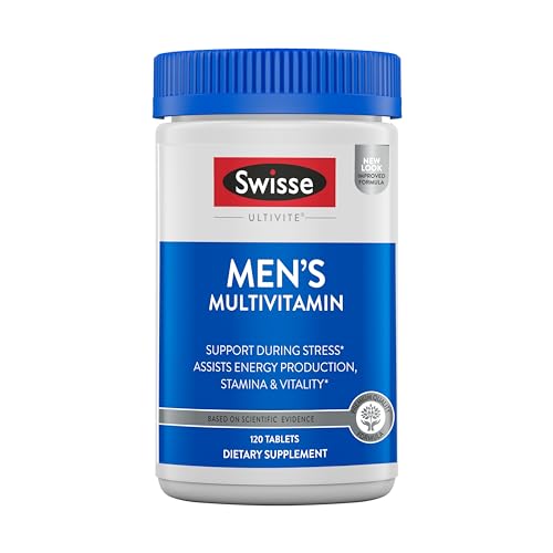 Swisse Ultivite Men's Daily Multivitamin