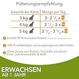 Nassfutter für erwachsene Katzen mit verschiedenen Fleisch-Sorten in Sauce - 6