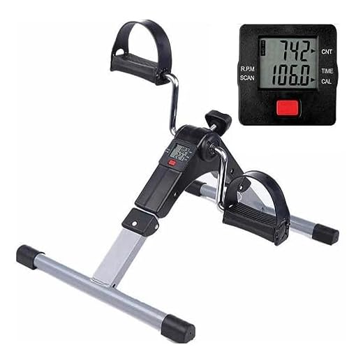 Bicicleta Ergométrica Mini Bike Simulador Portátil Digital