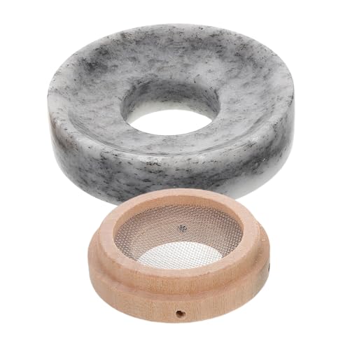 Baluue Jade Moxibustion Heat Pad Belly Button Insulation Portable Therapy Moxa Heating Ring Comfortable Moxibustion