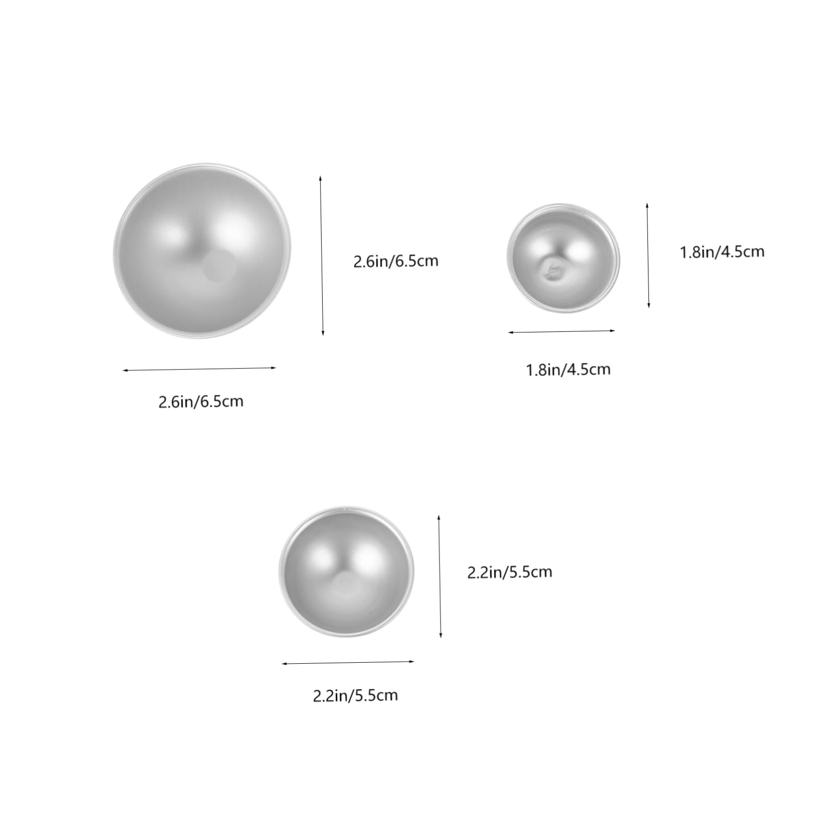 HAPINARY 1 Set Durable Aluminium Alloy Cake Pan High Temperature Baking for Egg Tarts and Cakes Easy to Smooth Surface Sturdy Design for Home Baking