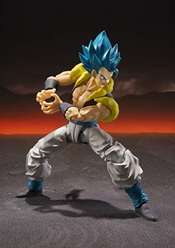 Figurine Dragon Ball Z Super Saiyan God Super Saiyan Gogeta .H.Figuarts 14cm - vue 5