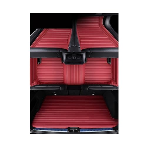 Tapis de sol voiture Allroad B8 anti-saleté à rayures sur mesure