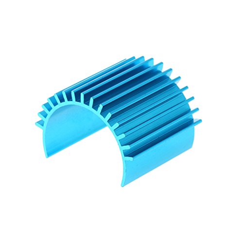Zksbdxz Aluminum Heatsink Suit with 370 380 Motor for 1:18 On/Off Car Toy
