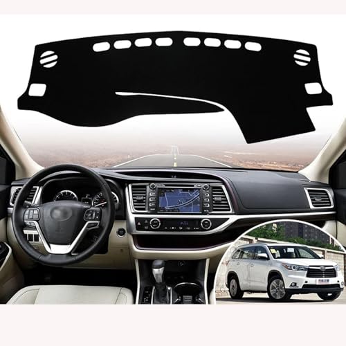 Tapis de protection de voiture anti-UV pour les trajets en Highlander
