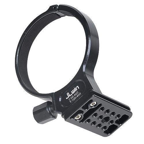 Anillo de montaje para trípode para lentes Fotga, compatible con Tamron 50-400mm F/4.5-6.3 Di III VC VXD (A067), 100-400mm F/4.5-6.3 Di VC USD (A035), monturas E, Z, EF, EF-S y F miniatura 5