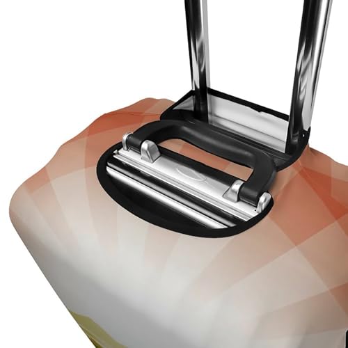 Golf Sport Luggage Cover Personalization Suitcase Covers Protector Elastic Washable Baggage Cover Anti-Scratch For Traveling, Aircraft Consignment L 5