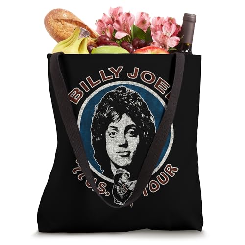 Bolso tote oficial de la gira estadounidense de Billy Joel 77 miniatura 4